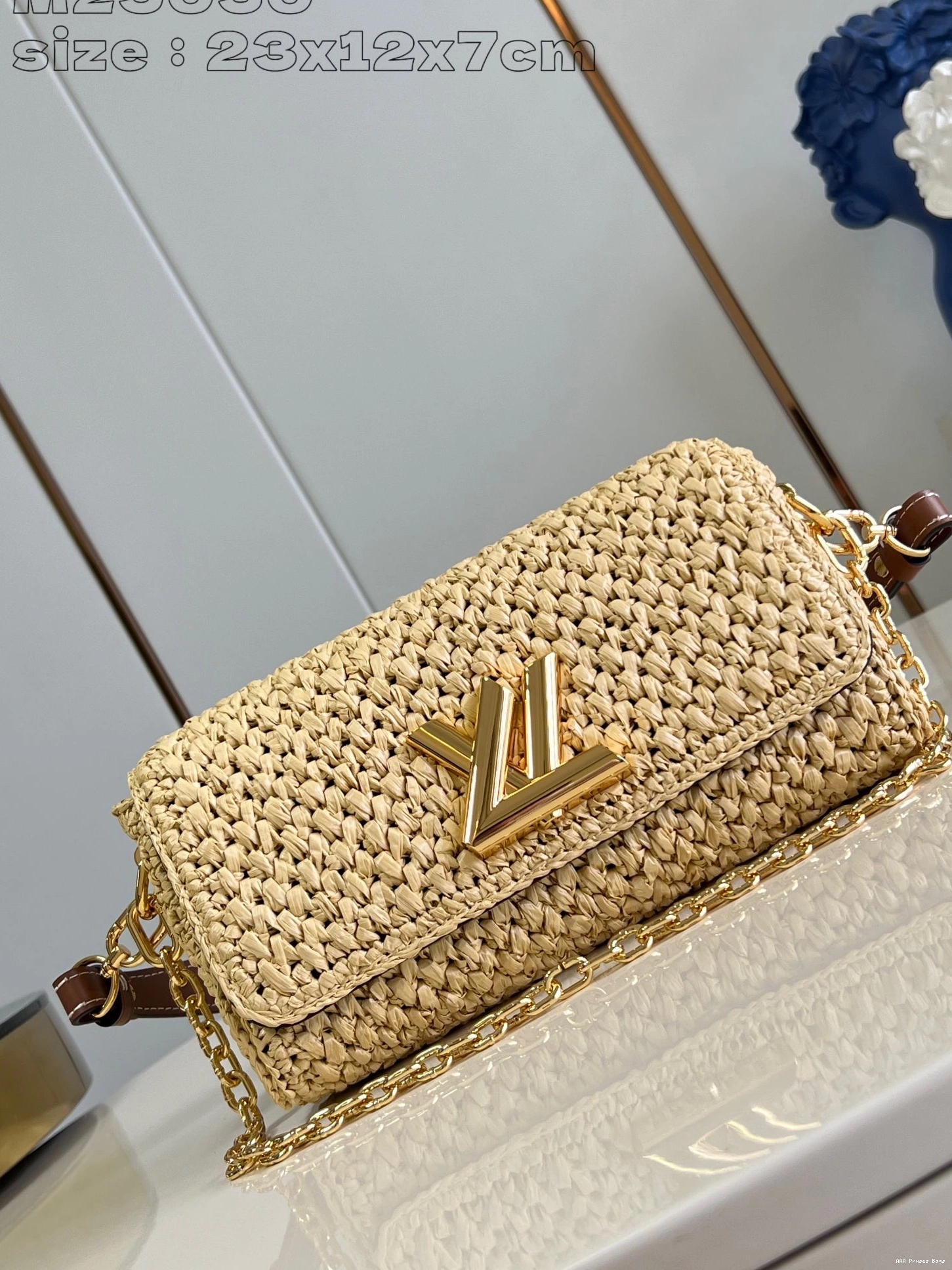 AAA Pruses Bags Twist West-23.5*12*7CM LOUIS VUITTON 0717